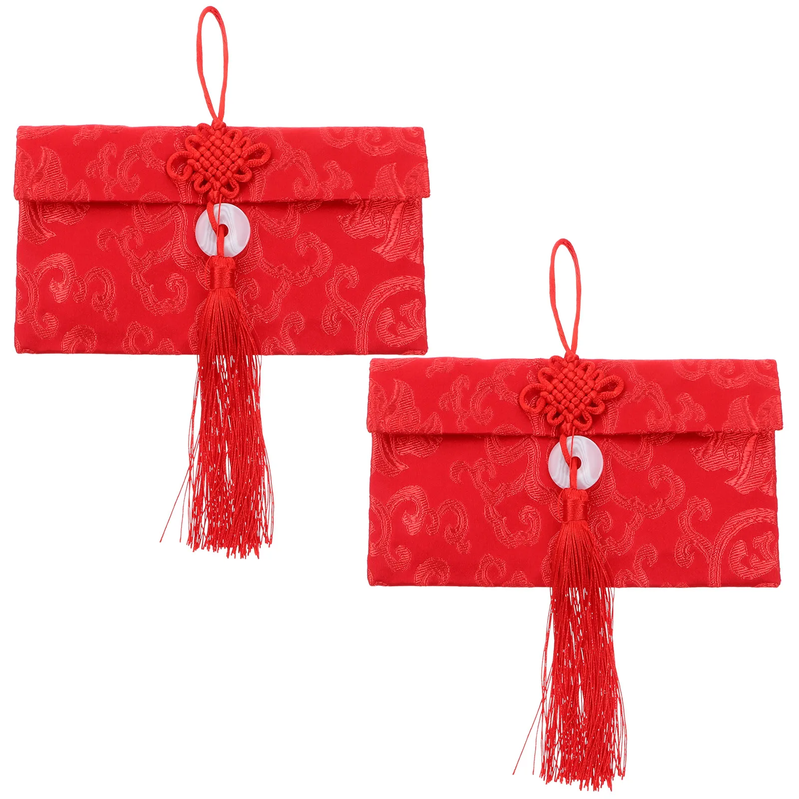 2 Pcs Spring Festival Red Envelope Chinese Lucky Money Bag Luxurious Envelopes Vietnamese Pockets Hong Bao Japanese
2 Pcs Spring Festival Red Envelope Chinese Lucky Money Bag Luxurious Envelopes Vietnamese Pockets Hong Bao Japanese