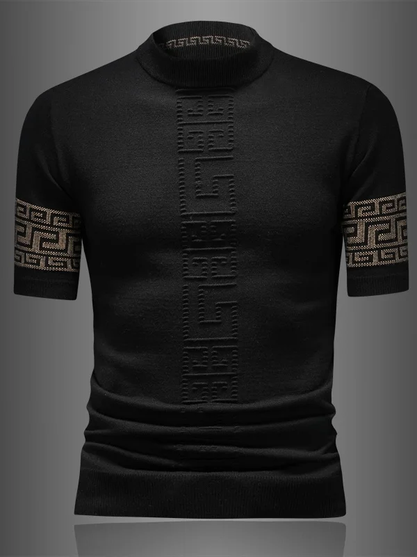 Faionable Young Men's Knitted Wool Blend ort Sve round Ne Sweater Sli Trendy Base Layer f Sve Knitwear
Faionable Young Men's Knitted Wool Blend ort Sve round Ne Sweater Sli Trendy Base Layer f Sve Knitwear