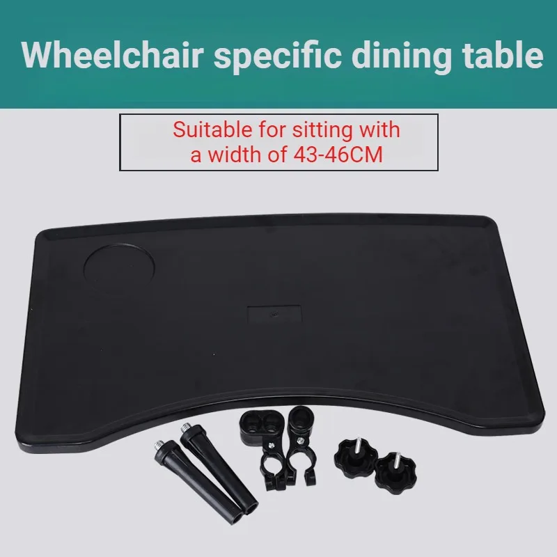 ABS Wheelchair Dining Table Stable Environmental Odorless Convenient Arc Wheelchair Dining Tables Rehabilitation Supplies
ABS Wheelchair Dining Table Stable Environmental Odorless Convenient Arc Wheelchair Dining Tables Rehabilitation Supplies