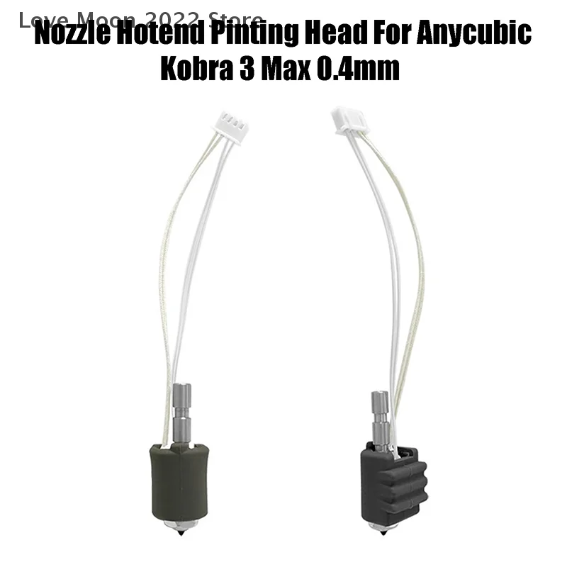 Сопло для 3D-принтера Kobra 3 Max: закаленная сталь, 0,4 мм, быстросменная печатная головка Hotend от Anycubic.
Сопло для 3D-принтера Kobra 3 Max: закаленная сталь, 0,4 мм, быстросменная печатная головка Hotend от Anycubic.