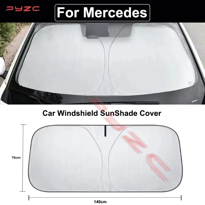 Car Windshield SunShade Cover for Mercedes Benz W213 W176 W177 X167 EQE EQS SUV Anti UV Car Accessories
Car Windshield SunShade Cover for Mercedes Benz W213 W176 W177 X167 EQE EQS SUV Anti UV Car Accessories