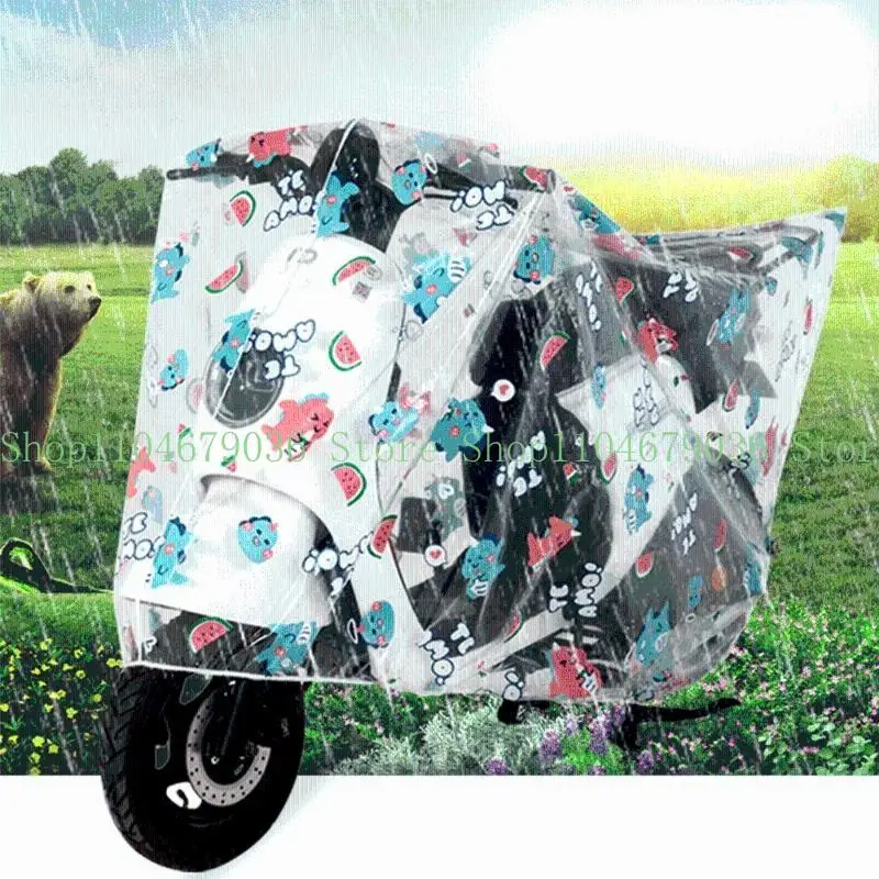 652F Motorcycle Scooter Dustproof Cover Outdoor Suncreen Sleeve for E-bike
652F Motorcycle Scooter Dustproof Cover Outdoor Suncreen Sleeve for E-bike