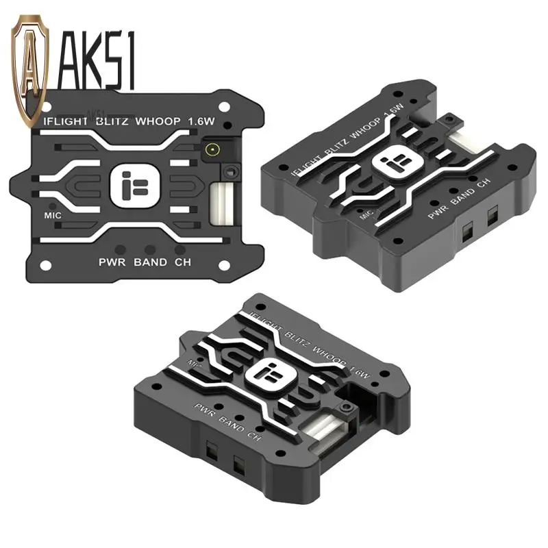 AK51-Iflight 2-8S 40CH Betaflight Long Range VTX (Video Transmission) IRC Tramp Protocol For FPV Drone
AK51-Iflight 2-8S 40CH Betaflight Long Range VTX (Video Transmission) IRC Tramp Protocol For FPV Drone