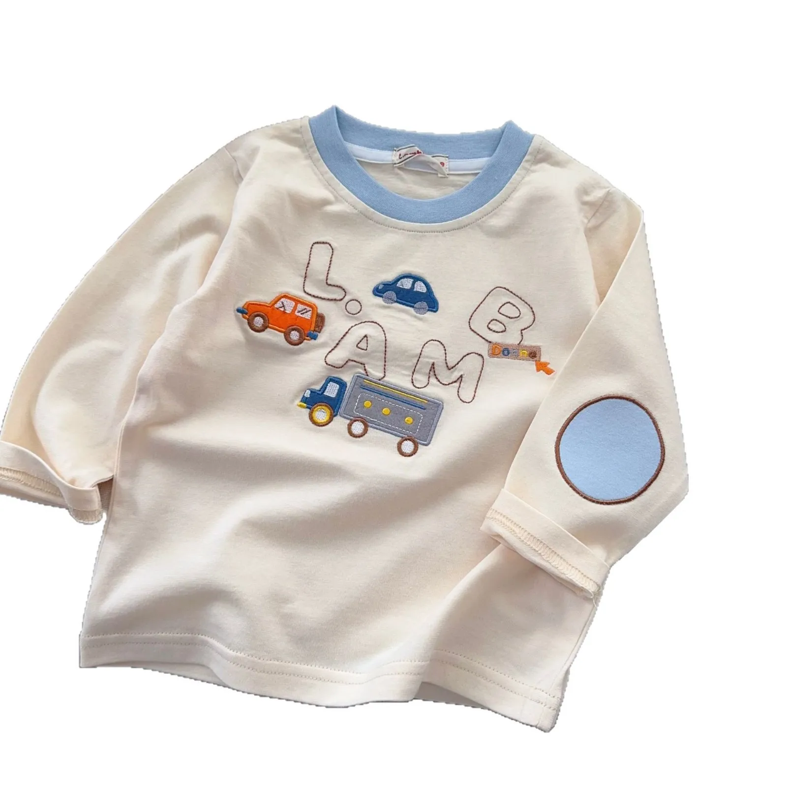3-6Y Cartoon Car Letter Cotton Children's T-shirt for Spring 2026 New Boys' Spring Clothing Boys' Long Sleeve Top in Stock
3-6Y Cartoon Car Letter Cotton Children's T-shirt for Spring 2026 New Boys' Spring Clothing Boys' Long Sleeve Top in Stock