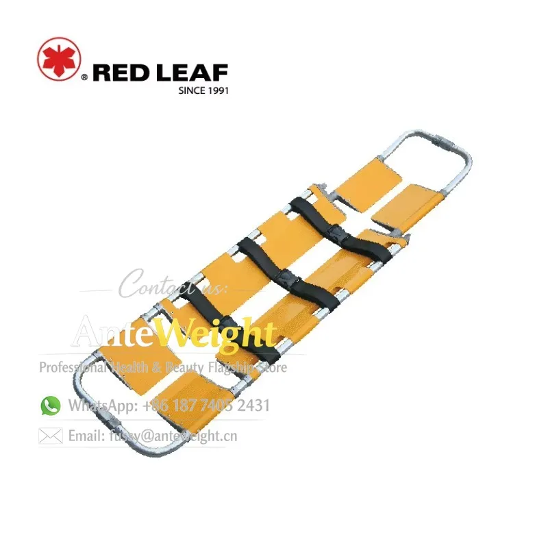 Manual Medical Aluminum Alloy Scoop Stretcher with Head Immobilizer Separable Patient Transfer Rescue
Manual Medical Aluminum Alloy Scoop Stretcher with Head Immobilizer Separable Patient Transfer Rescue