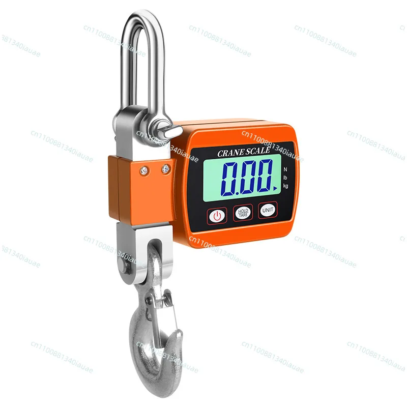 500Kg Electronic Hook Scale Digital Display Electronic Scale Portable Hook 300kg Hook
500Kg Electronic Hook Scale Digital Display Electronic Scale Portable Hook 300kg Hook
