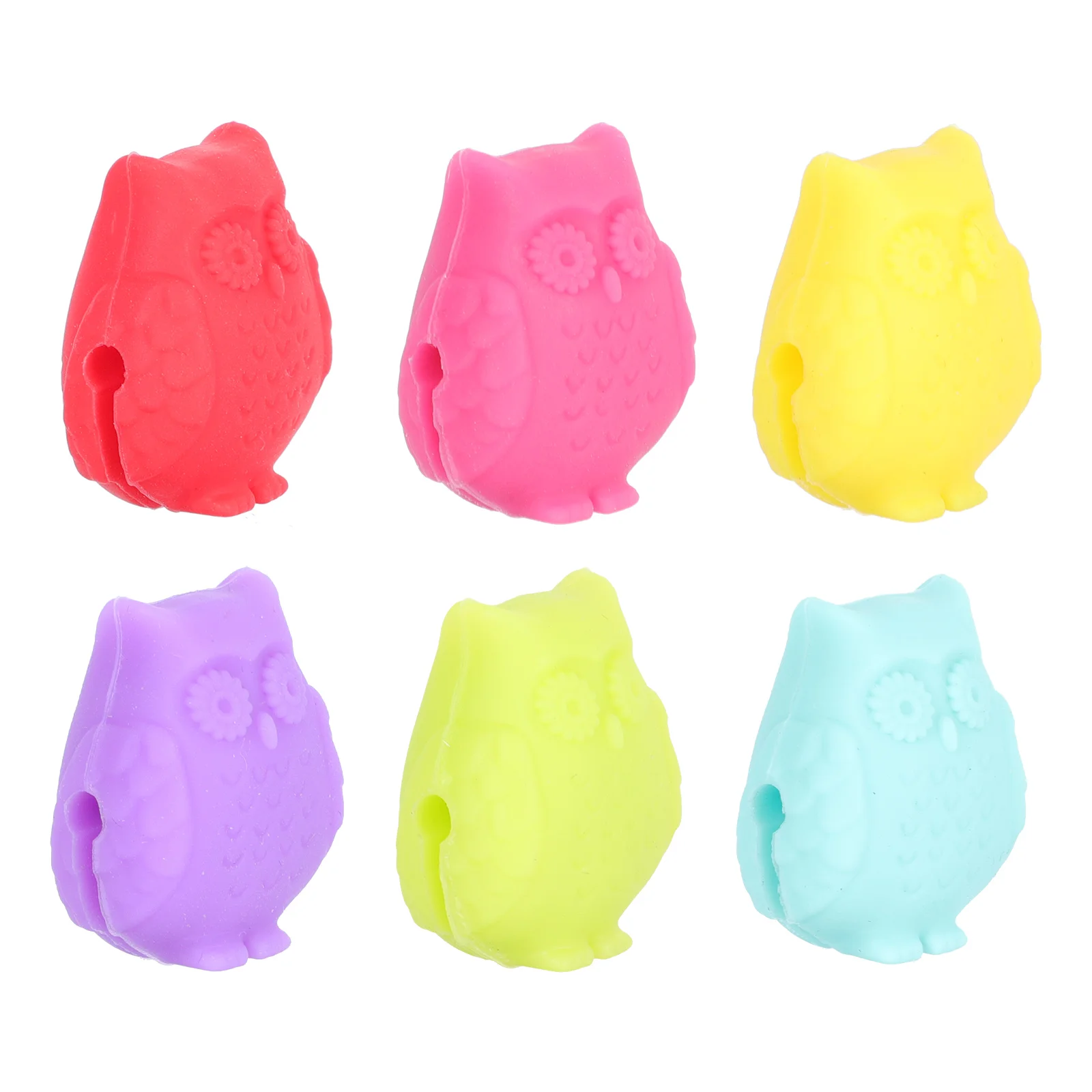 6 Pcs Beverages Glass Recognition Owl Shape Identifier Recognizer Marker Party Supply Cup Tag
6 Pcs Beverages Glass Recognition Owl Shape Identifier Recognizer Marker Party Supply Cup Tag