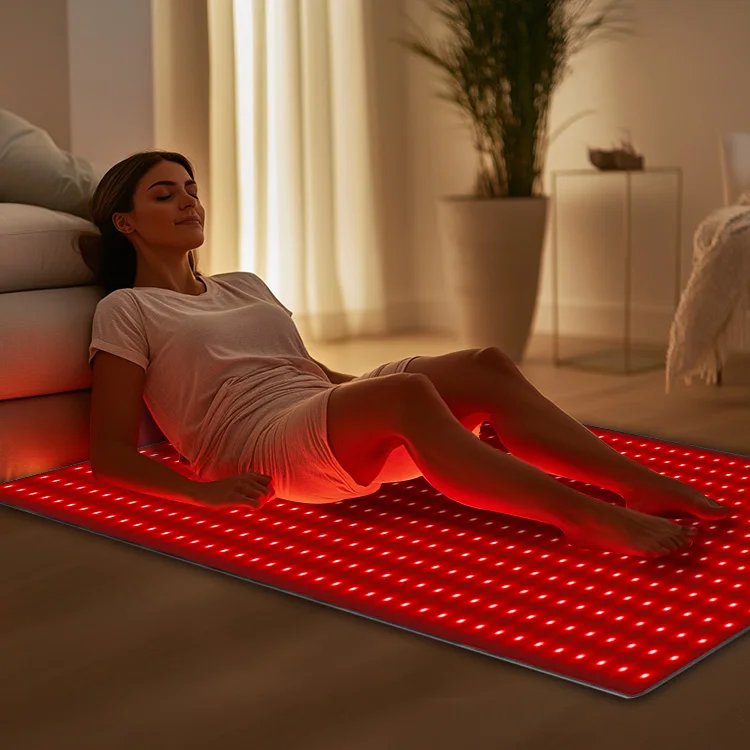 660nm 850nm Led Light Therapy Mat Red Light Therapy Blanket Full Body Light Pad for Home Use
660nm 850nm Led Light Therapy Mat Red Light Therapy Blanket Full Body Light Pad for Home Use