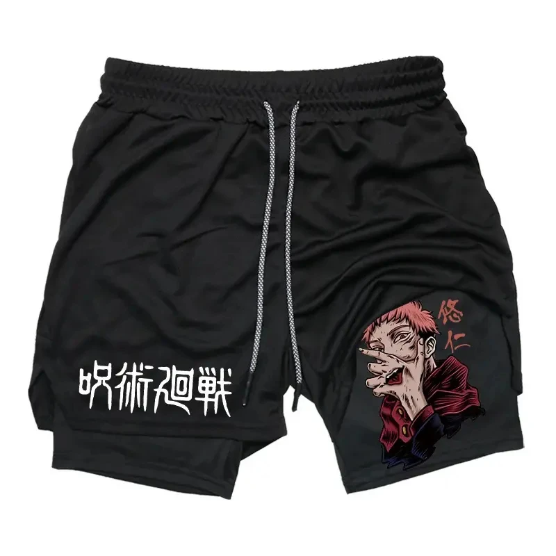 Japanese Animation Shorts Printed Adult Double-layer Beach Pants Summer New Loose Men's and Women's Streetwear
Japanese Animation Shorts Printed Adult Double-layer Beach Pants Summer New Loose Men's and Women's Streetwear