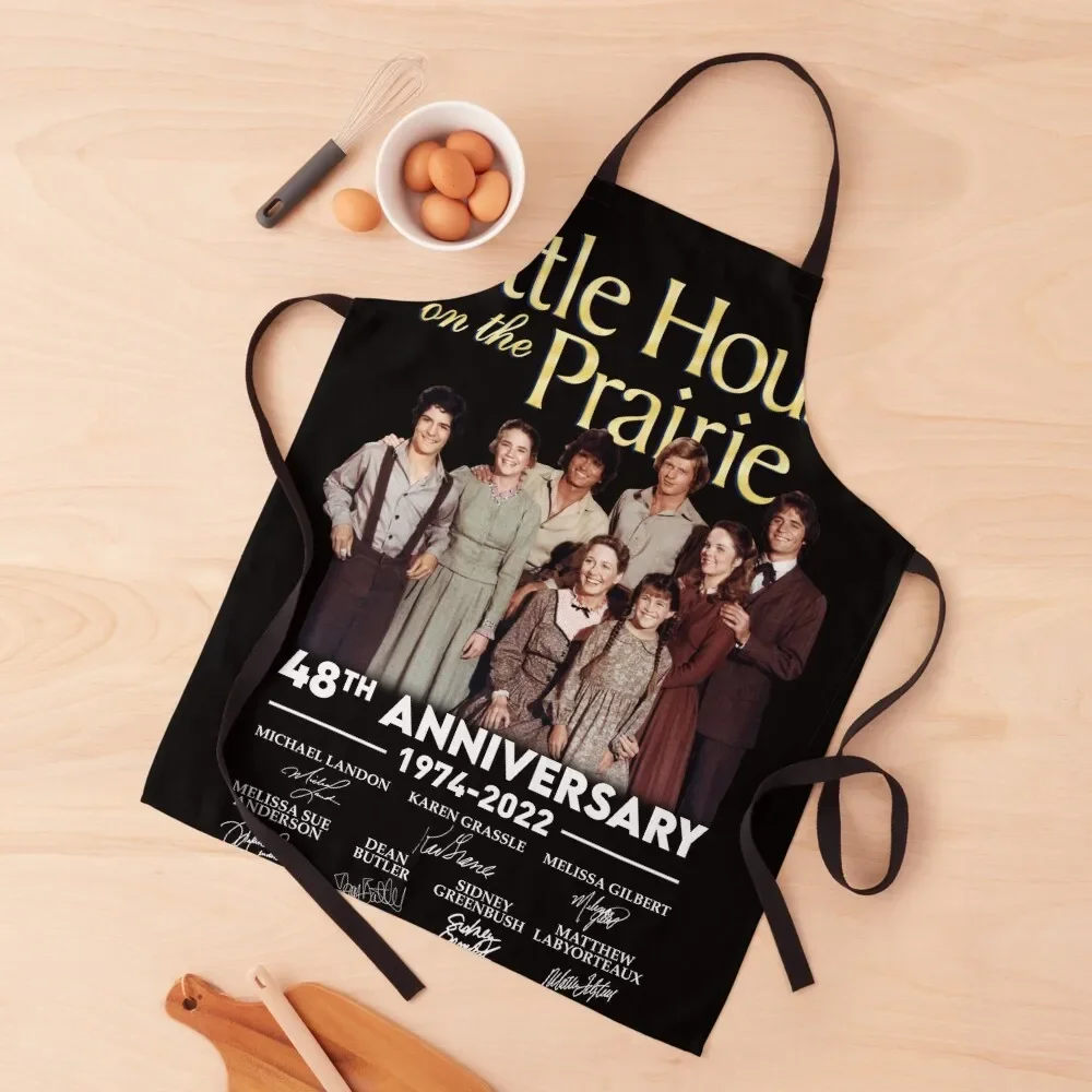 Little House On The Prairie 48th Anniversary Apron professional kitchen Waterproof Bib For Kitchen Women's Home Clothes Apron
Little House On The Prairie 48th Anniversary Apron professional kitchen Waterproof Bib For Kitchen Women's Home Clothes Apron