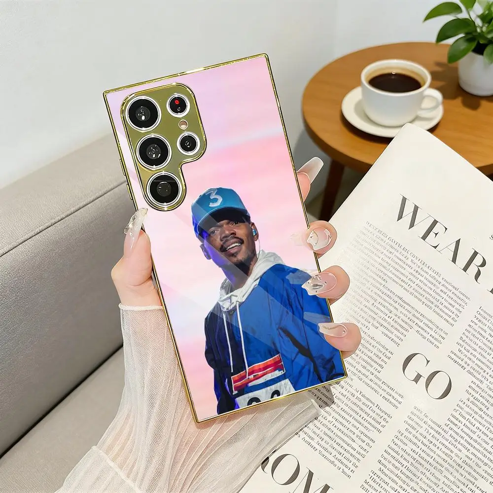 C-Chance The Singer Music Phone Case Luxury Electroplated Metal Frame Case For Samsung Galaxy S25 S24 S23 Ultra Funda
C-Chance The Singer Music Phone Case Luxury Electroplated Metal Frame Case For Samsung Galaxy S25 S24 S23 Ultra Funda