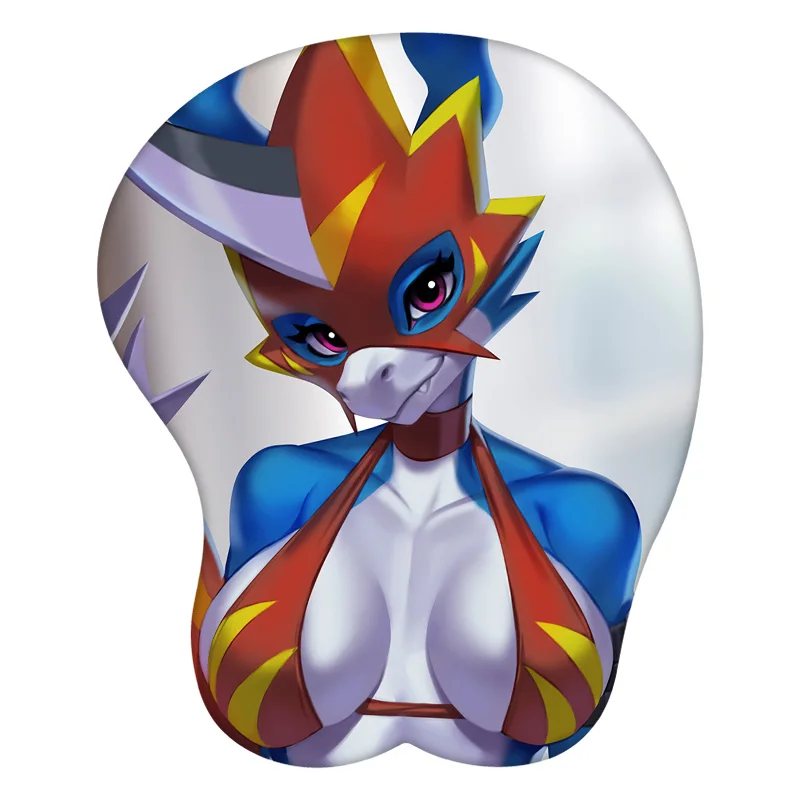 Flamedramon Dragon 3D Mouse Pad Anime Mousepad Wrist Rest Silicone Sexy Creative Gaming Mat Gift
Flamedramon Dragon 3D Mouse Pad Anime Mousepad Wrist Rest Silicone Sexy Creative Gaming Mat Gift