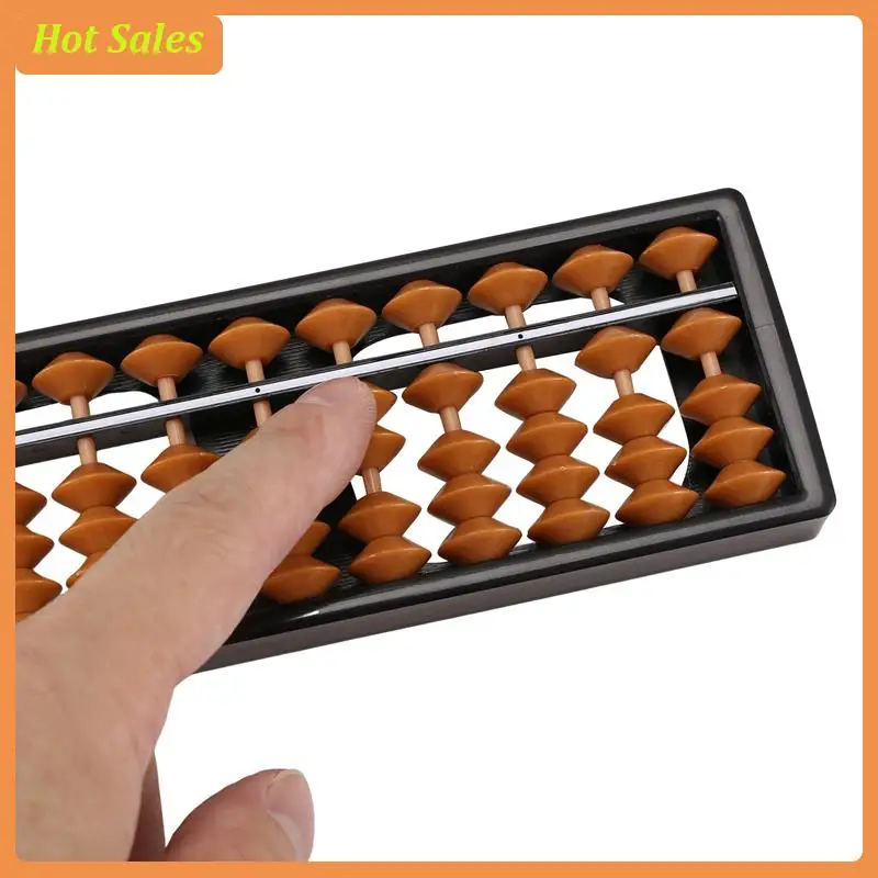 AA05 Abacus Toy 11 Digits Kid School Learning Math Arithmetic Toy Chinese Traditional Abacus Educational Toys For Children
AA05 Abacus Toy 11 Digits Kid School Learning Math Arithmetic Toy Chinese Traditional Abacus Educational Toys For Children