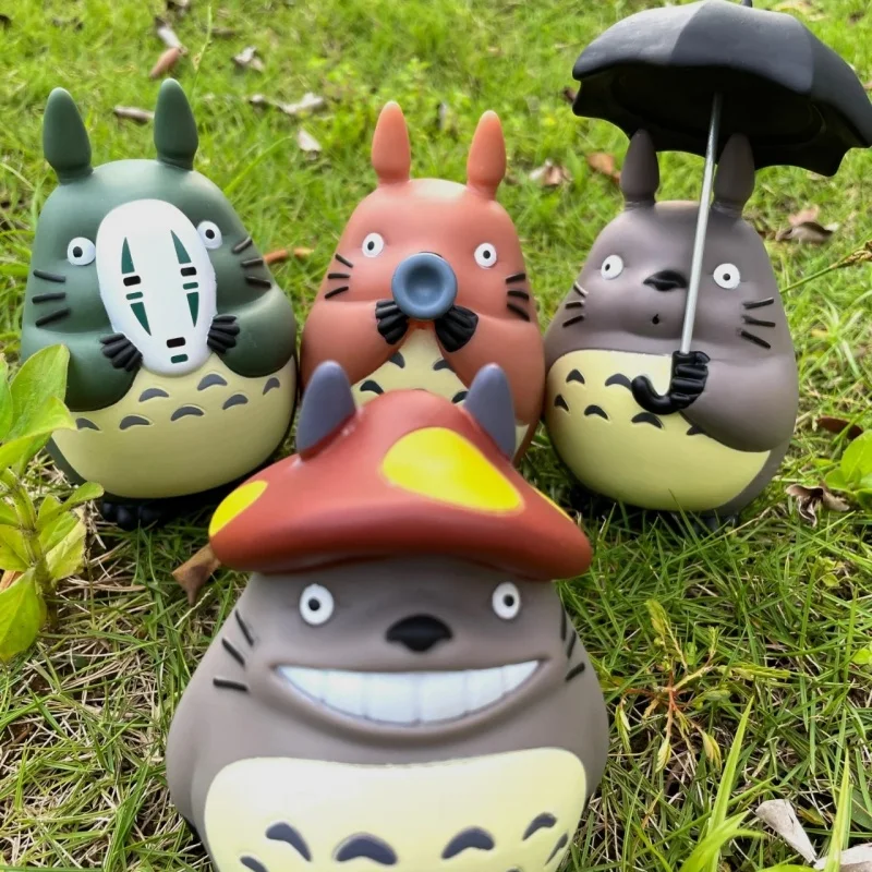 5pcs cartoon Totoro Figure Mini Statue Cute Toys Room Ornaments Kawaii Figures Toy Kid Gifts Collecctibles 
5pcs cartoon Totoro Figure Mini Statue Cute Toys Room Ornaments Kawaii Figures Toy Kid Gifts Collecctibles