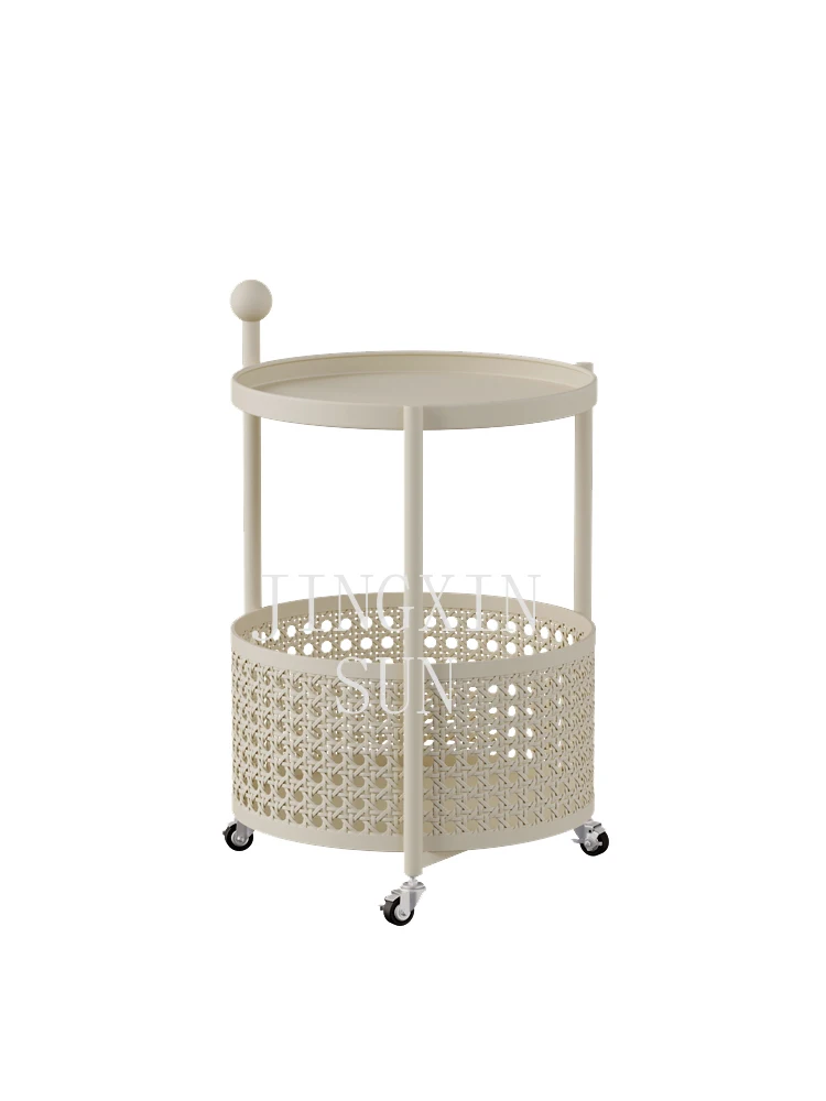 Removable coffee table trolley side sofa side cabinet shelf bedroom bedside table balcony
Removable coffee table trolley side sofa side cabinet shelf bedroom bedside table balcony