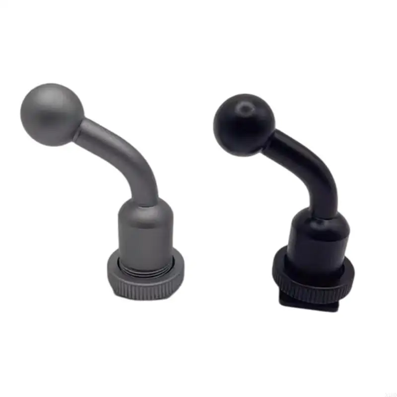N1HD Aluminum Alloy 17mm Ball Head Cold Shoe to Tripod Thread Phone Mount Adapter
N1HD Aluminum Alloy 17mm Ball Head Cold Shoe to Tripod Thread Phone Mount Adapter