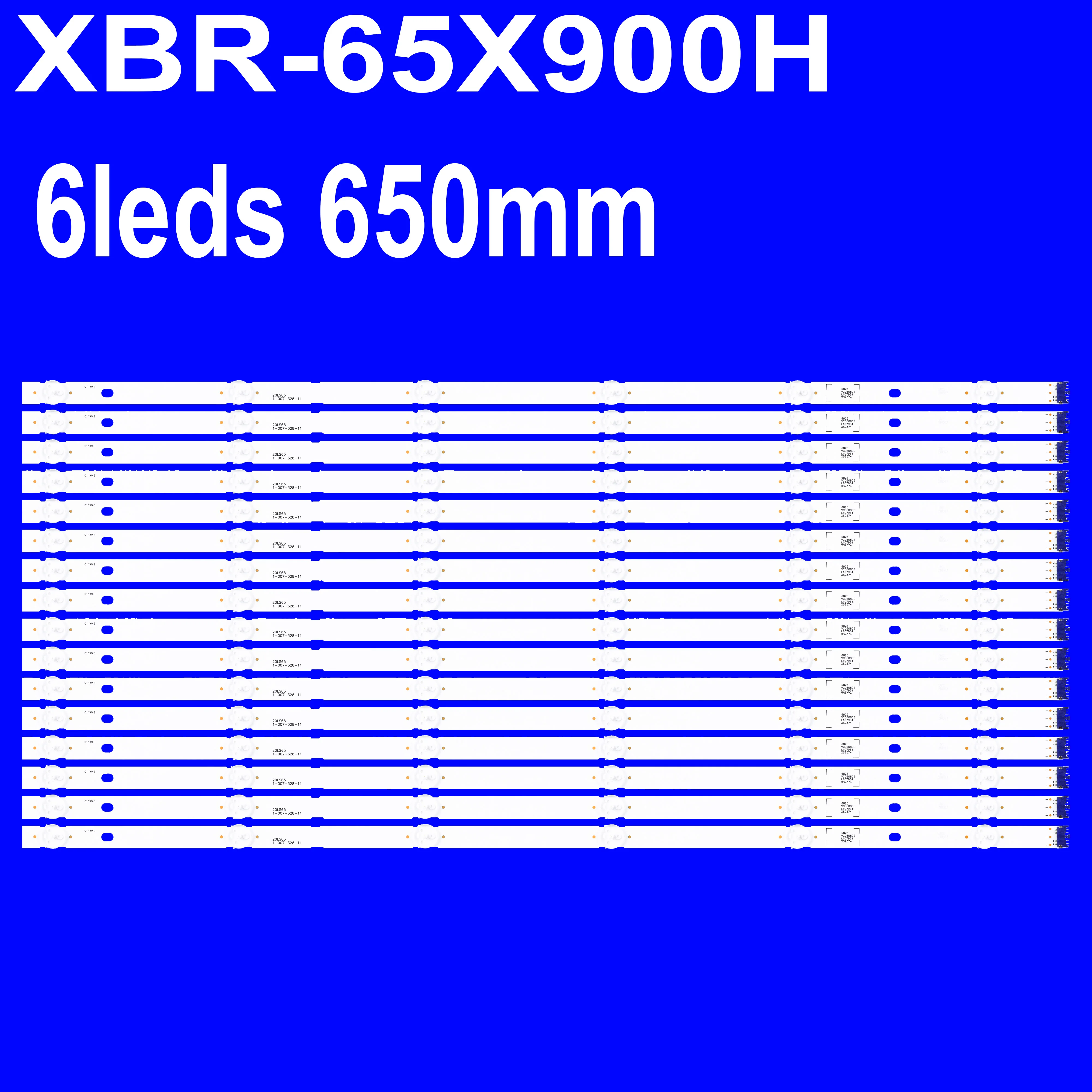 LED Strip for SONY KD-65XH9077 KD-65XH9005 XR-65X90CJ KD-65XH9096 XBR-65X90CH XBR-65X900H XR-65X90J KD-65XH9296 YDA5065DND01
LED Strip for SONY KD-65XH9077 KD-65XH9005 XR-65X90CJ KD-65XH9096 XBR-65X90CH XBR-65X900H XR-65X90J KD-65XH9296 YDA5065DND01