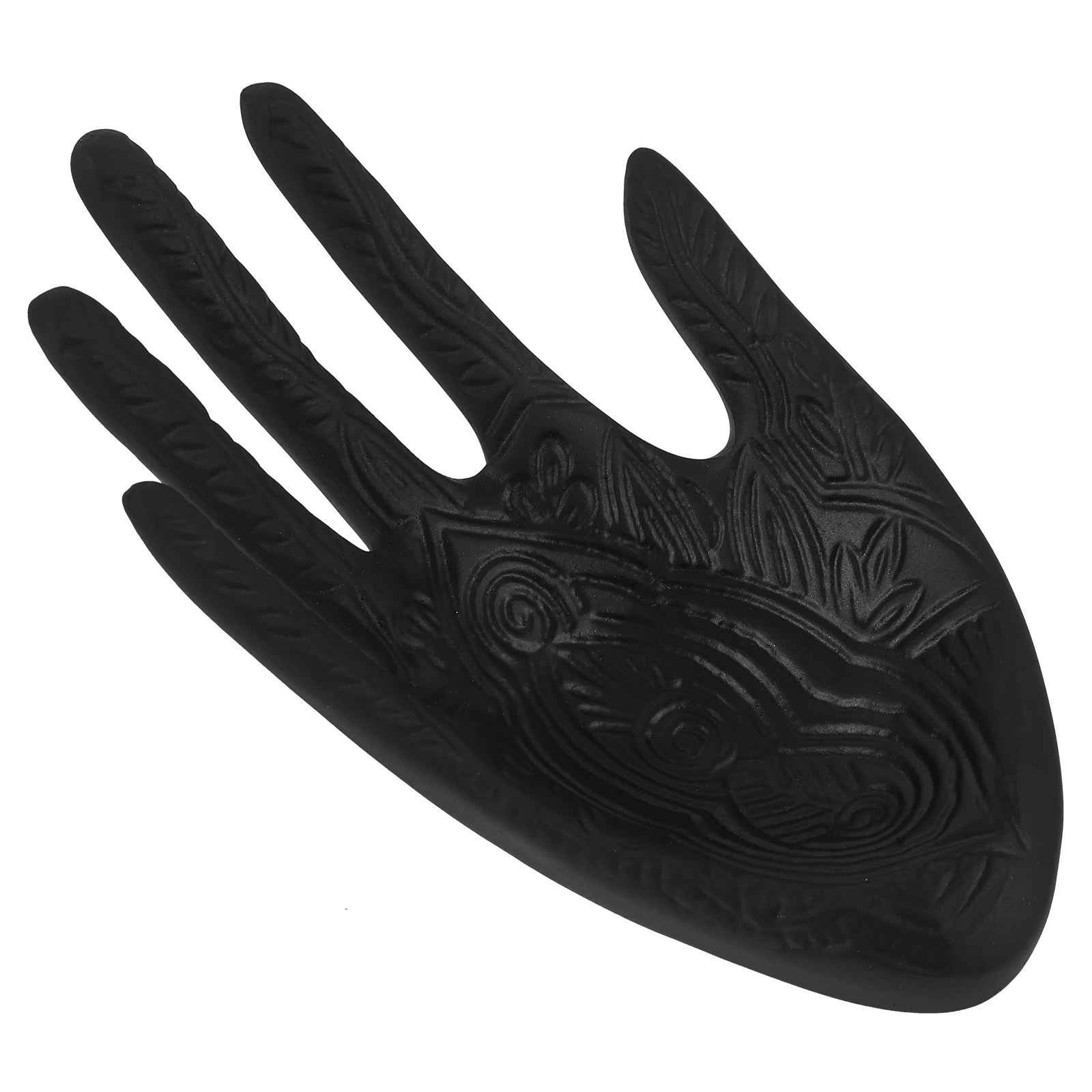 Black Resin Hand Shaped Jewelry Organizer Gold Palm Display Rack for Necklace Ring Earrings Bracelet Storage Stand Travel
Black Resin Hand Shaped Jewelry Organizer Gold Palm Display Rack for Necklace Ring Earrings Bracelet Storage Stand Travel