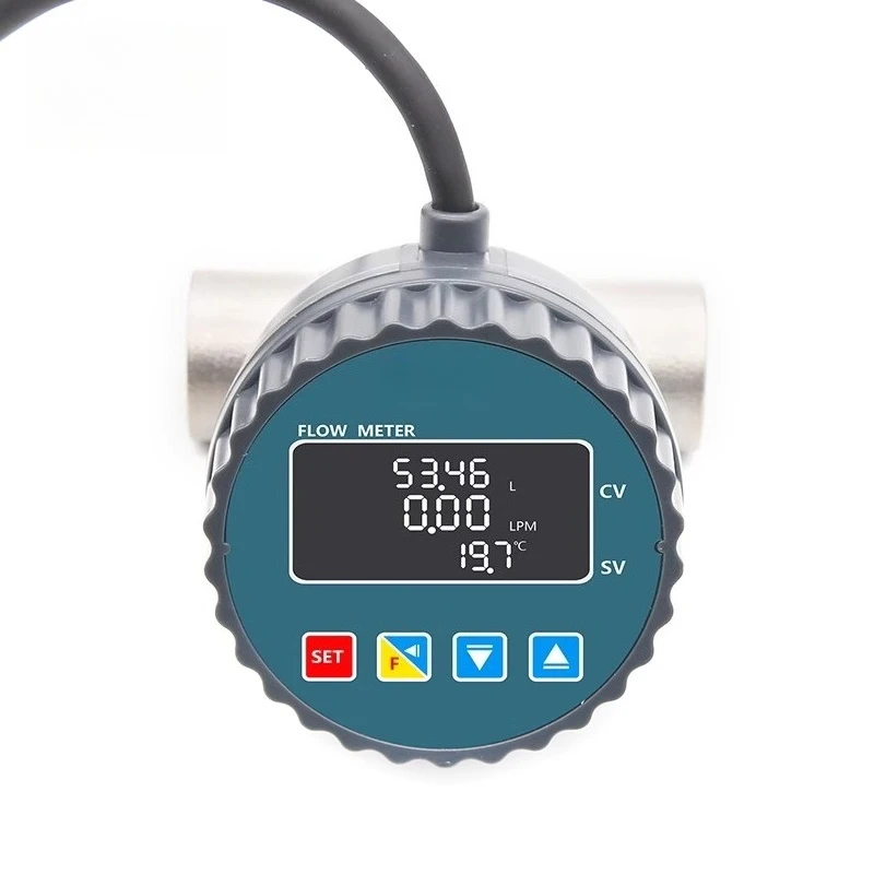 Digital flowmeter sewage pipe, large diameter sensor stainless steel valve body wear resistance 485 data transmission
Digital flowmeter sewage pipe, large diameter sensor stainless steel valve body wear resistance 485 data transmission