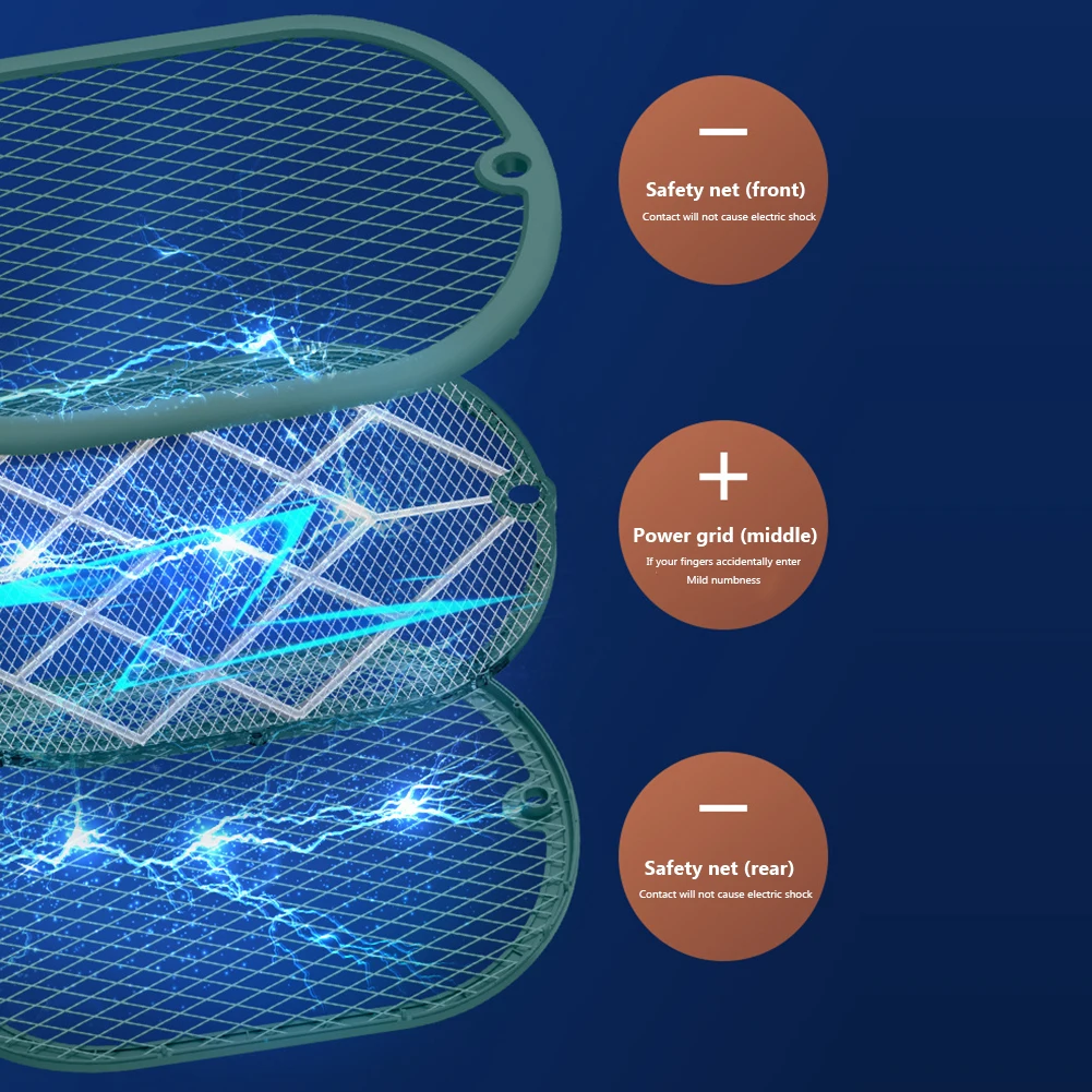 Пастка для мухобойки 2-в-1, ракетка от комаров, убийца насекомых, зарядка через USB, защитная сетка, бытовые принадлежности для дома, летнего сна
Пастка для мухобойки 2-в-1, ракетка от комаров, убийца насекомых, зарядка через USB, защитная сетка, бытовые принадлежности для дома, летнего сна