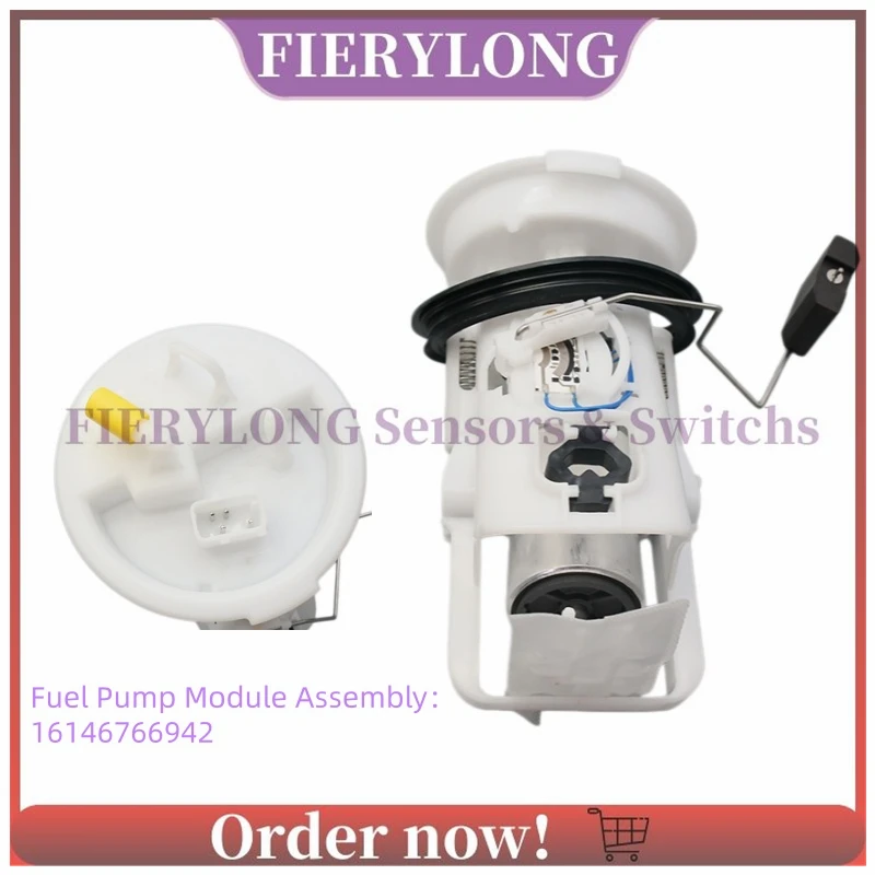16146766942 Electric Fuel Pump Assembly For BMW 5 E60 2001-2010 E61 2004-2010 6 E63 2003-2010 E64 2004-2010 Car Accessories
16146766942 Electric Fuel Pump Assembly For BMW 5 E60 2001-2010 E61 2004-2010 6 E63 2003-2010 E64 2004-2010 Car Accessories