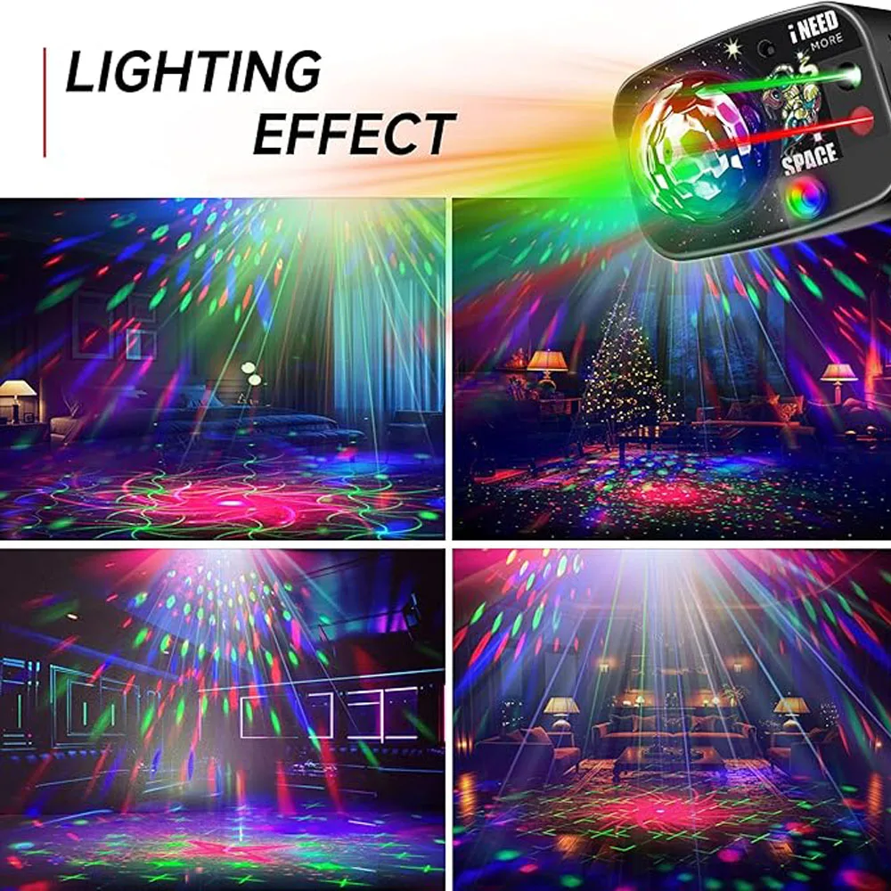 3IN1DJ дискотека свет светодиодный RGB стробоскоп звуковая активация лазерный свет пульт дистанционного управления волшебный шар свет свадебный рождественский декор
3IN1DJ дискотека свет светодиодный RGB стробоскоп звуковая активация лазерный свет пульт дистанционного управления волшебный шар свет свадебный рождественский декор