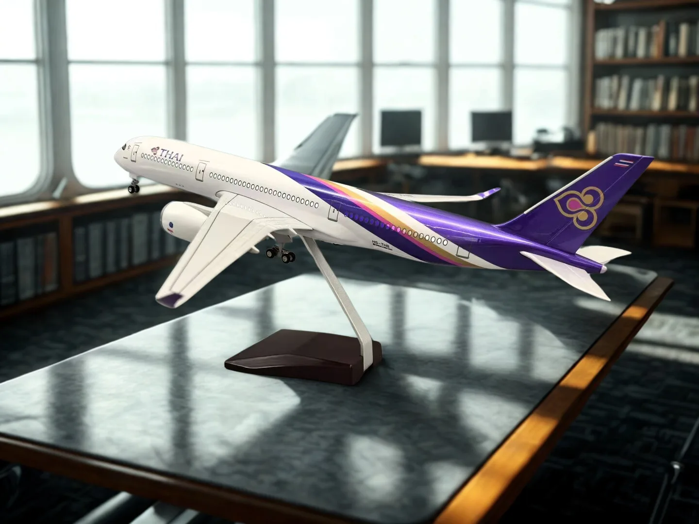 Украшение для дома, весы 350 A350, 47 см, модель самолета, Таиландская модель самолета, литая под давлением смоляная проволока, колеса, рабочие огни самолета
Украшение для дома, весы 350 A350, 47 см, модель самолета, Таиландская модель самолета, литая под давлением смоляная проволока, колеса, рабочие огни самолета