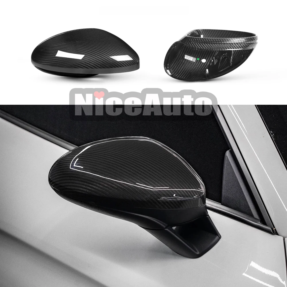 OEM Style Real Dry Carbon Fiber Car Door Side Wing Rearview Mirror Cover Caps for Porsche Cayman Boxster 2016 - 2023 718 982
OEM Style Real Dry Carbon Fiber Car Door Side Wing Rearview Mirror Cover Caps for Porsche Cayman Boxster 2016 - 2023 718 982