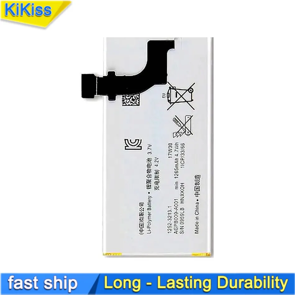 For Sony Xperia P LT22 Lt22i Lt22a Nypon AGPB009-A001 Mobile Phone Battery Fast Charging 1265Mah
For Sony Xperia P LT22 Lt22i Lt22a Nypon AGPB009-A001 Mobile Phone Battery Fast Charging 1265Mah