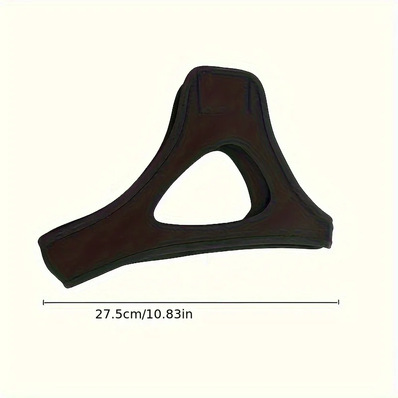 1pc Premium Anti-Snore Chin Support Strap -Guarantees Serene Sleep, Adjustable Triangle Design, Comfortable Chin Rest for Snore-
1pc Premium Anti-Snore Chin Support Strap -Guarantees Serene Sleep, Adjustable Triangle Design, Comfortable Chin Rest for Snore-