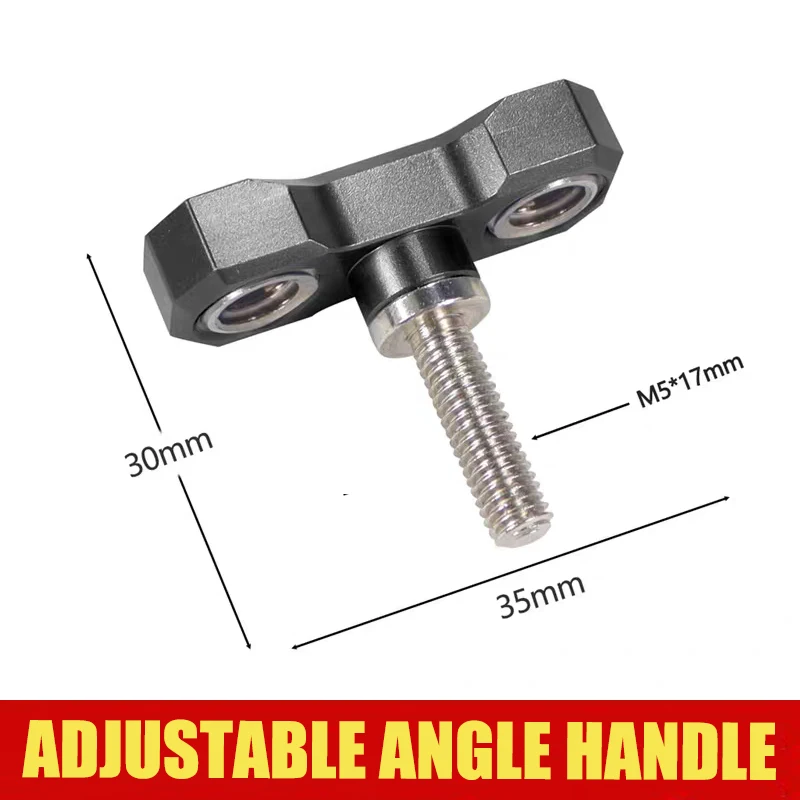 Stainless Steel M5 Adapter Fixing Knob Screw 1/4" to 3/8" Screw ARRI Locating Pin for DSLR Camera Rig Magic Arm Monitor Bracket
Stainless Steel M5 Adapter Fixing Knob Screw 1/4" to 3/8" Screw ARRI Locating Pin for DSLR Camera Rig Magic Arm Monitor Bracket