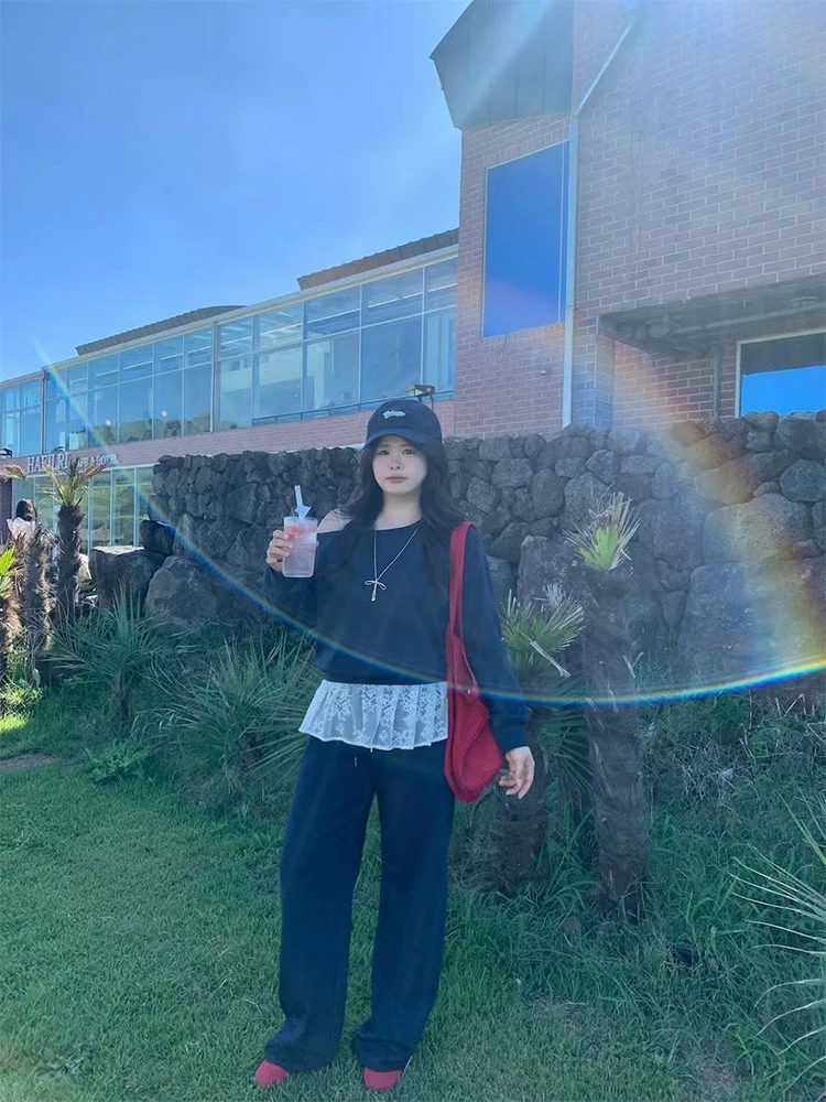 Брюки прямого кроя больших размеров с высокой талией и широкими штанинами для полных женщин, весна-осень, полиэстер, хлопок
Брюки прямого кроя больших размеров с высокой талией и широкими штанинами для полных женщин, весна-осень, полиэстер, хлопок