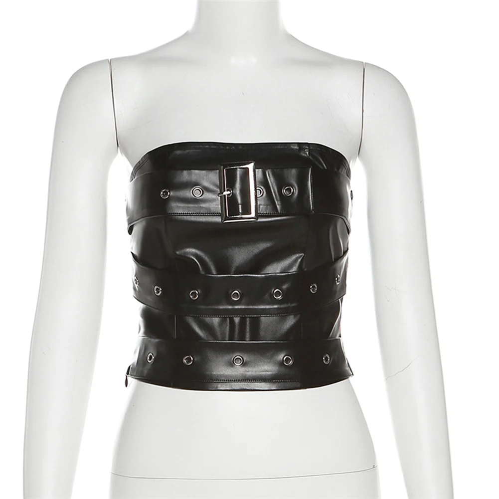 Casual Fashion Top Black Leather Top Night Out Vacation And Home Use Brand New Condition Multiple Sizes Available
Casual Fashion Top Black Leather Top Night Out Vacation And Home Use Brand New Condition Multiple Sizes Available
