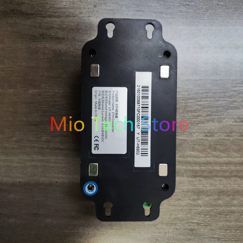 High Reliability ETH Converter UT-H6902
High Reliability ETH Converter UT-H6902