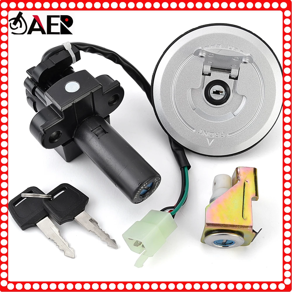 Motorcycle Ignition Switch+Fuel Gas Cap+Seat Lock Key Set for Honda X4 CB1300 1997 1998 1999 2000
Motorcycle Ignition Switch+Fuel Gas Cap+Seat Lock Key Set for Honda X4 CB1300 1997 1998 1999 2000