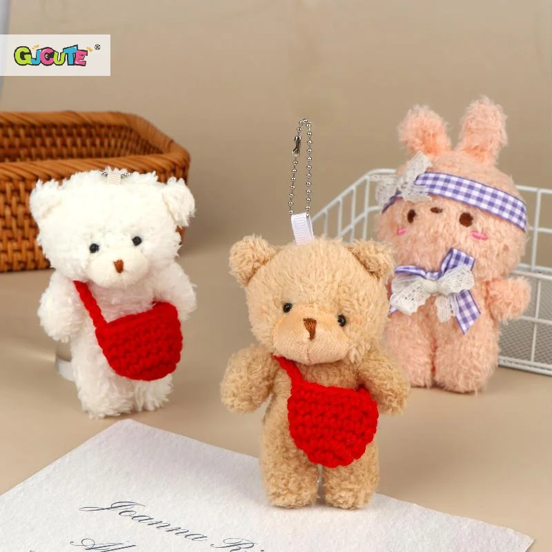 Cute Fluffy Bear Rabbit Plush Keychain Cartoon Plush Doll Keyring Bag Backpack Pendant Decoration Couple Key Holder Gifts
Cute Fluffy Bear Rabbit Plush Keychain Cartoon Plush Doll Keyring Bag Backpack Pendant Decoration Couple Key Holder Gifts