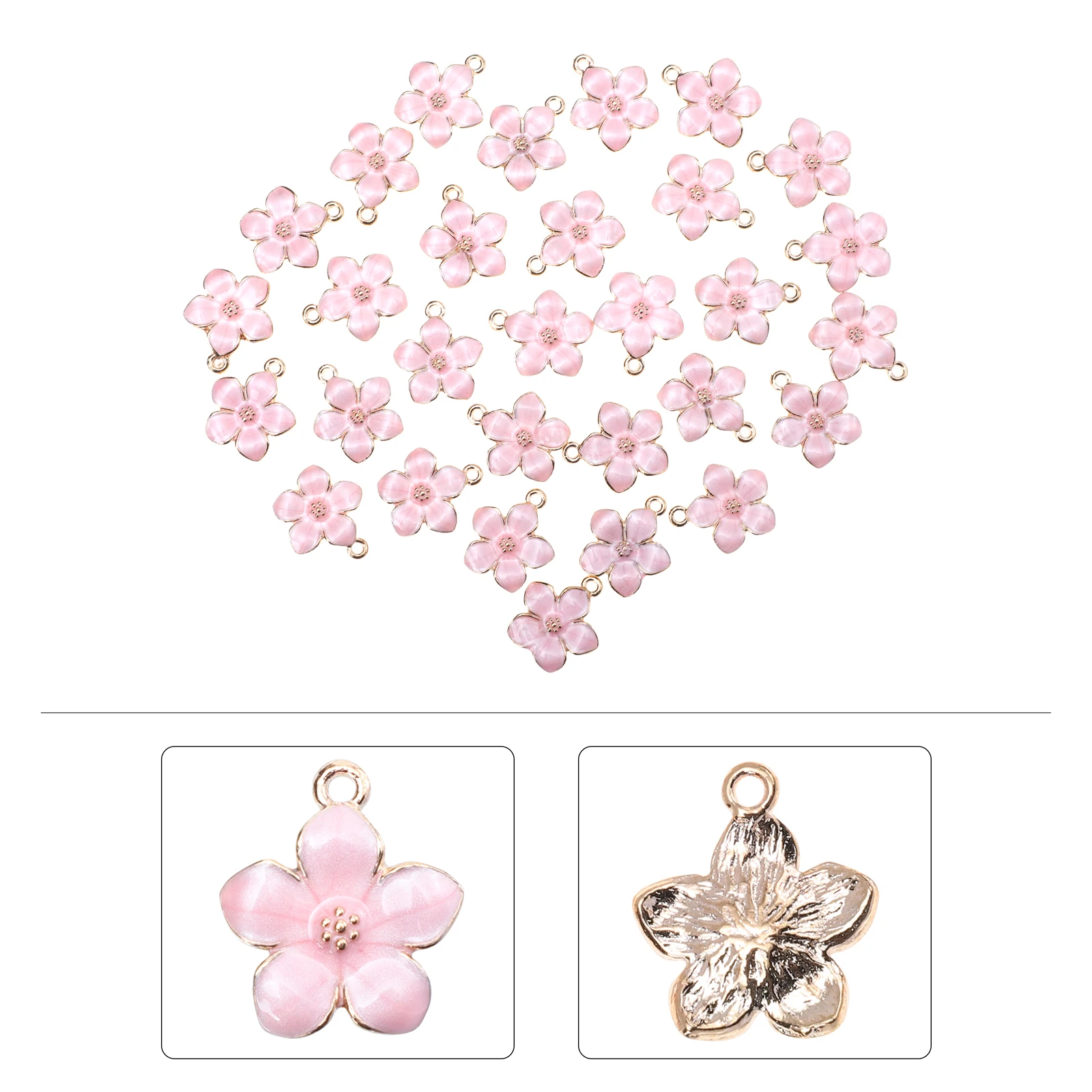 30pcs Gold Plated Alloy Flower Jewelry Charm Necklace Pendant Earrings DIY Crafts Accessories flower pendants handmade
30pcs Gold Plated Alloy Flower Jewelry Charm Necklace Pendant Earrings DIY Crafts Accessories flower pendants handmade