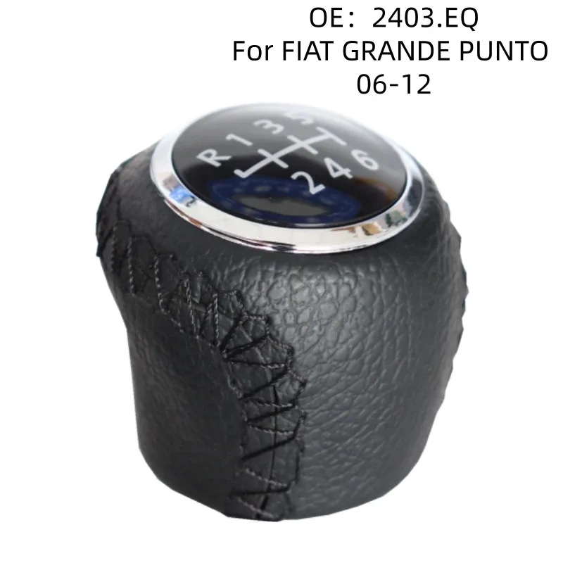 for Leather Wrapped Shift Lever Handball for FIAT GRANDE PUNTO 06-12 And LINEA 2007-2015 Gear Head Replacement Car Accessory
for Leather Wrapped Shift Lever Handball for FIAT GRANDE PUNTO 06-12 And LINEA 2007-2015 Gear Head Replacement Car Accessory