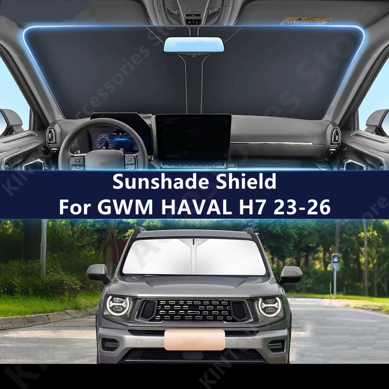 For GWM HAVAL H7 23-26 Sunshade Shield,Sunscreen And Insulation Interior Modification Protection Item Accessories Refit
For GWM HAVAL H7 23-26 Sunshade Shield,Sunscreen And Insulation Interior Modification Protection Item Accessories Refit