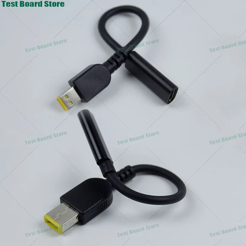 1Pce USB C to Square Plug Power Adapter Converter 20V for Lenovo Thinkpad 10 Helix Dell Hp Asus
1Pce USB C to Square Plug Power Adapter Converter 20V for Lenovo Thinkpad 10 Helix Dell Hp Asus