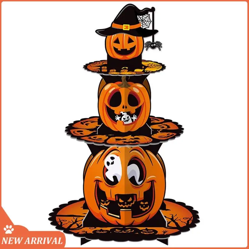 Emption!3-Tier Halloween Theme Cardboard Cupcake Holder Cupcake Tower Cupcake Stand For 24 Cupcakes
Emption!3-Tier Halloween Theme Cardboard Cupcake Holder Cupcake Tower Cupcake Stand For 24 Cupcakes