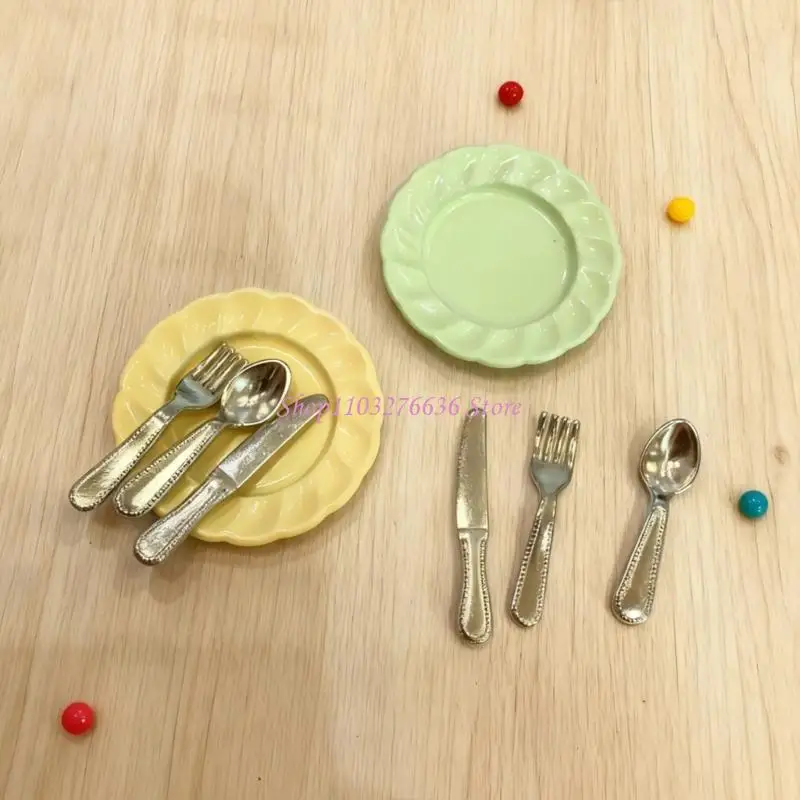 R6FD Miniature Cutlery Set Model Figure For 1/12 Doll House Landscape Accessories Detailed Realistic Kitchen Decoration Items
R6FD Miniature Cutlery Set Model Figure For 1/12 Doll House Landscape Accessories Detailed Realistic Kitchen Decoration Items