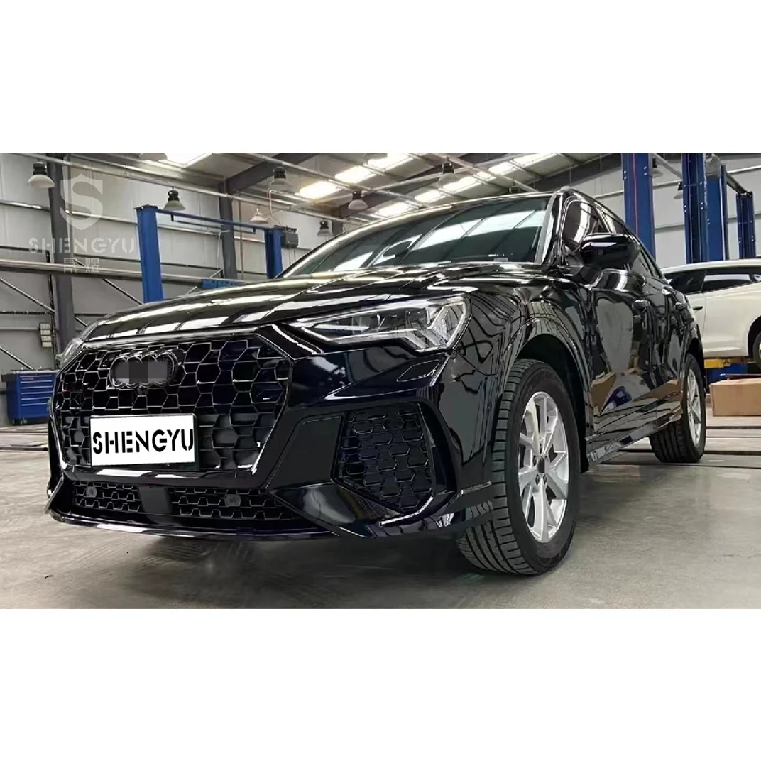 High Quality Auto Body Systems for Audi 19-22 Q3 to RSQ3 Front Bumper Assembly Front Lip Rear Diffuser with Light Tail Pipes
High Quality Auto Body Systems for Audi 19-22 Q3 to RSQ3 Front Bumper Assembly Front Lip Rear Diffuser with Light Tail Pipes