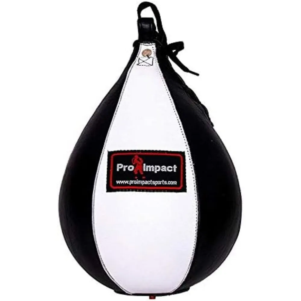 Leather Speed Bag Pear Shaped Rapid Rebound Punching Ball for Boxing MMA Training
Leather Speed Bag Pear Shaped Rapid Rebound Punching Ball for Boxing MMA Training