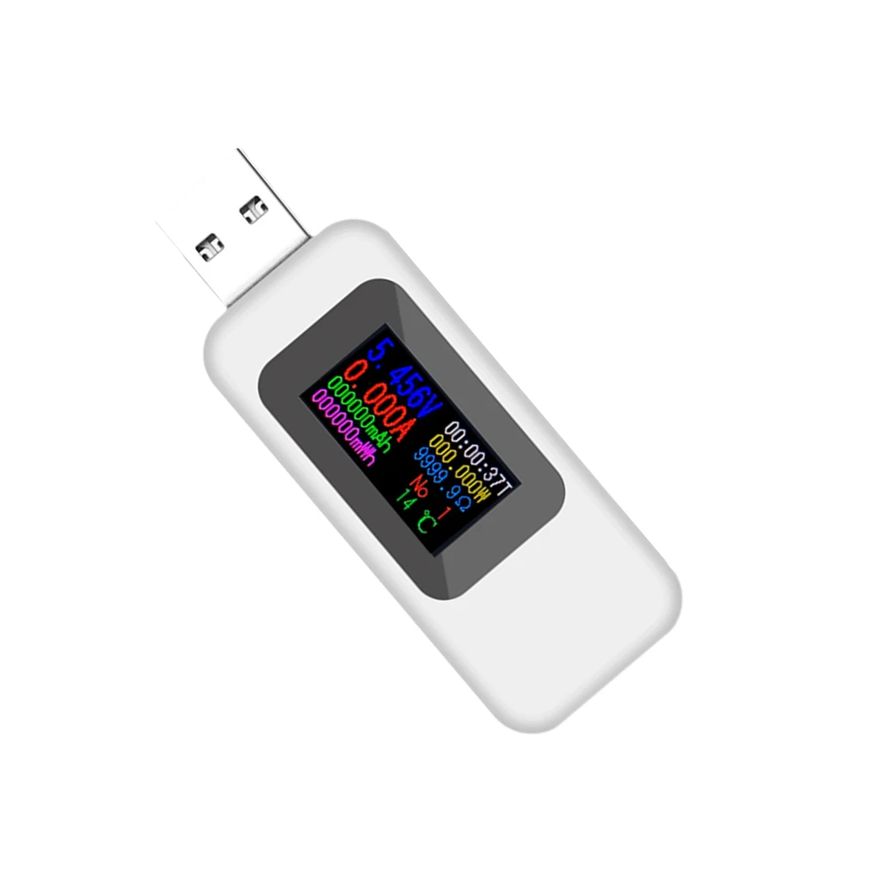 USB Voltage Current Multimeter Portable Lightweight Tester Meter Voltmeter Ammeter Power Diagnostic Tool Voltage Monitor
USB Voltage Current Multimeter Portable Lightweight Tester Meter Voltmeter Ammeter Power Diagnostic Tool Voltage Monitor