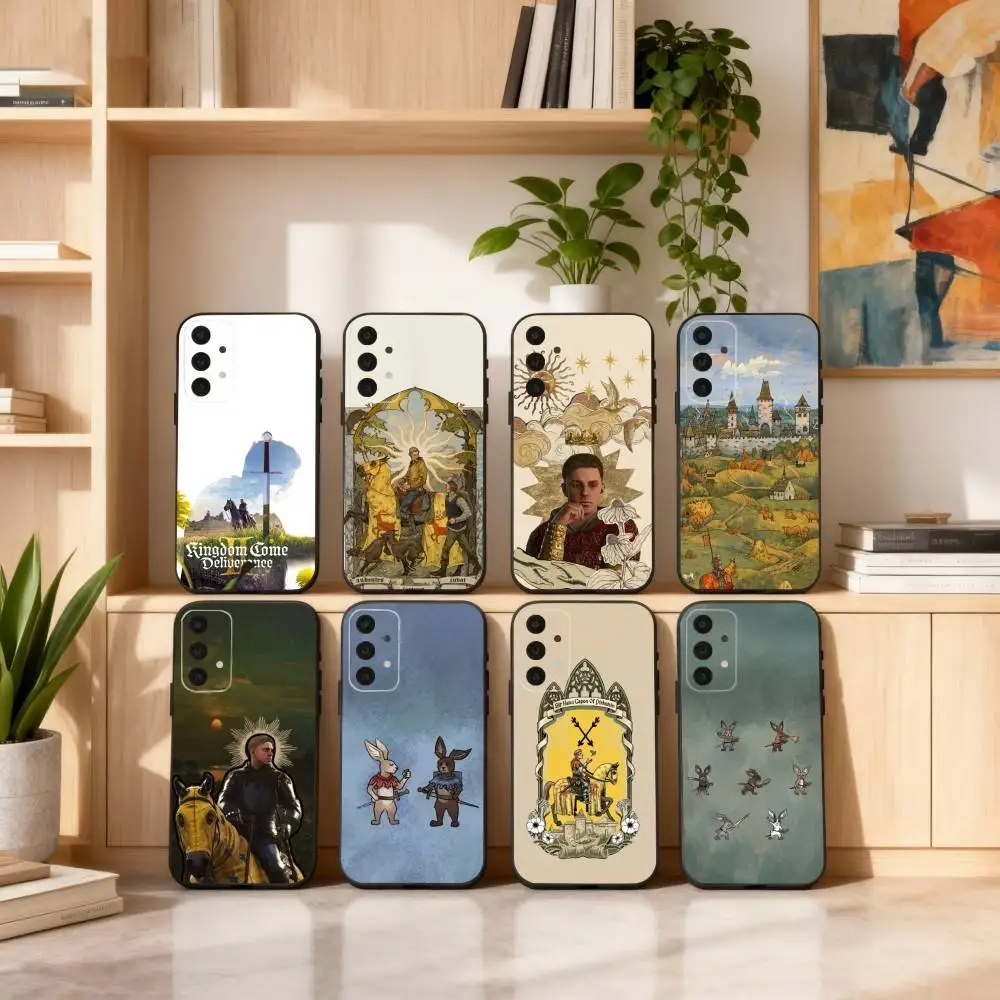 KCD Kingdom Come Deliverance Phone Case For Samsung S25,24,23,22,30,21,10,9,Ultra,Plus,Lite,FE,4,5 G Soft Black Case
KCD Kingdom Come Deliverance Phone Case For Samsung S25,24,23,22,30,21,10,9,Ultra,Plus,Lite,FE,4,5 G Soft Black Case