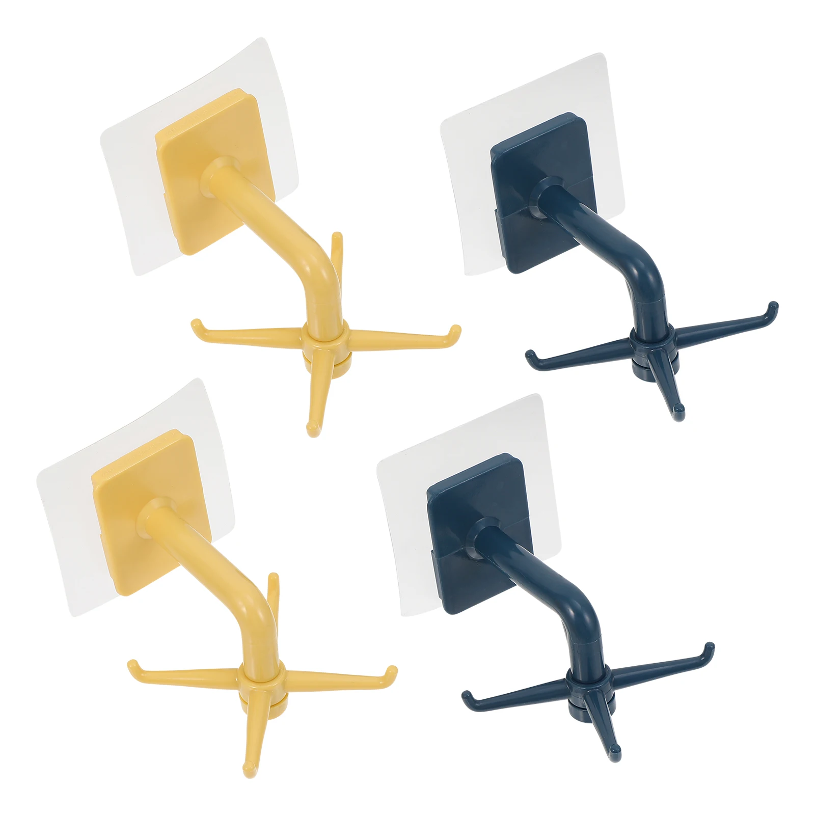 4 Pcs Rotatable Hooks ABS Strong Craftsmanship Ideal Decoration ganizer Living Room Bedroom Bathroom Kitchen Study
4 Pcs Rotatable Hooks ABS Strong Craftsmanship Ideal Decoration ganizer Living Room Bedroom Bathroom Kitchen Study