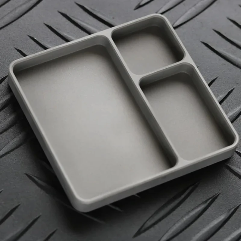 Titanium Desktop EDC Tray Multifunctional Fingertip Gyro Model Screwdriver Tool Accessories Small Parts Box Storage Tray
Titanium Desktop EDC Tray Multifunctional Fingertip Gyro Model Screwdriver Tool Accessories Small Parts Box Storage Tray