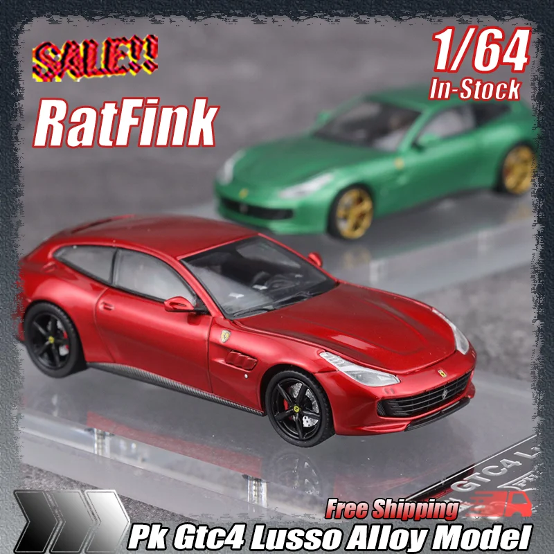 In Stock Pk 1:64 Scale Gtc4 Lusso Alloy Diecast Car Model Metallic Green Metallic Red For Collection Display Car Collectors Gift
In Stock Pk 1:64 Scale Gtc4 Lusso Alloy Diecast Car Model Metallic Green Metallic Red For Collection Display Car Collectors Gift