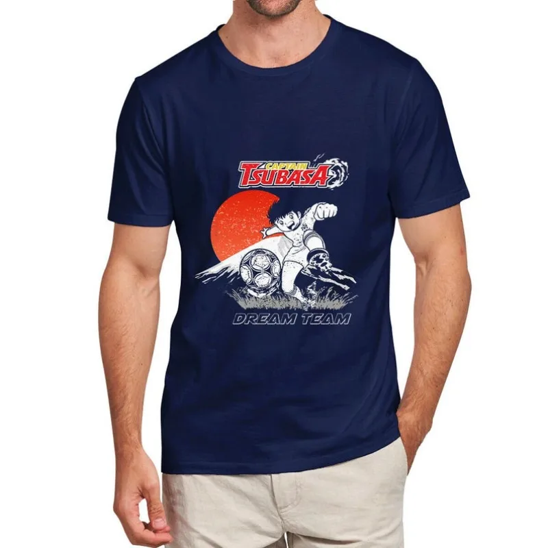 New! Captain Tsubasa Super Campeones T-Shirts Adult Regular Fit O-Necked T-shirt Classic T-Shirt Men's clothing
New! Captain Tsubasa Super Campeones T-Shirts Adult Regular Fit O-Necked T-shirt Classic T-Shirt Men's clothing